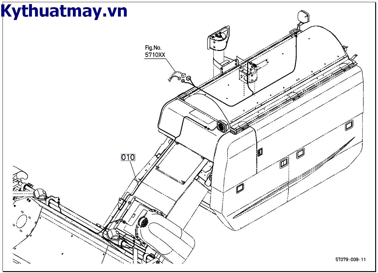 Bộ dây điện dập <507067